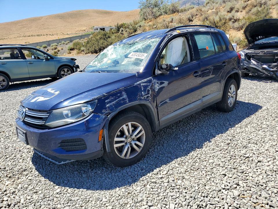 Продаж на аукціоні авто 2016 Volkswagen Tiguan, vin: WVGAV7AX2GW562169, номер лоту: 63049836