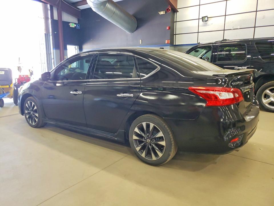 Продажа на аукционе авто 2018 Nissan Sentra, vin: 3N1CB7AP1JY226389, номер лота: 61739346