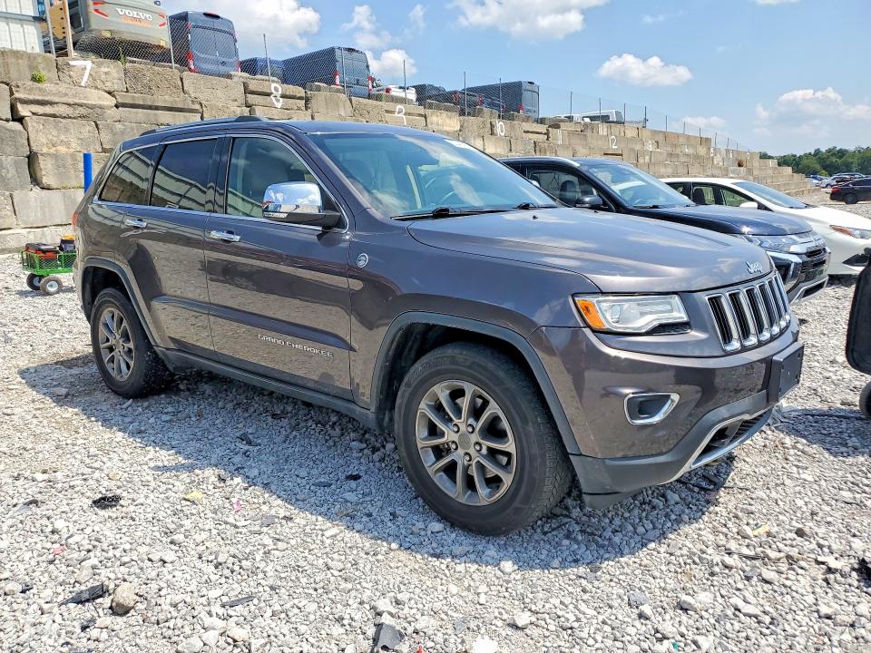 63495956 :رقم المزاد ، 1C4RJFBG6FC660889 vin ، 2015 Jeep Grand Cherokee مزاد بيع