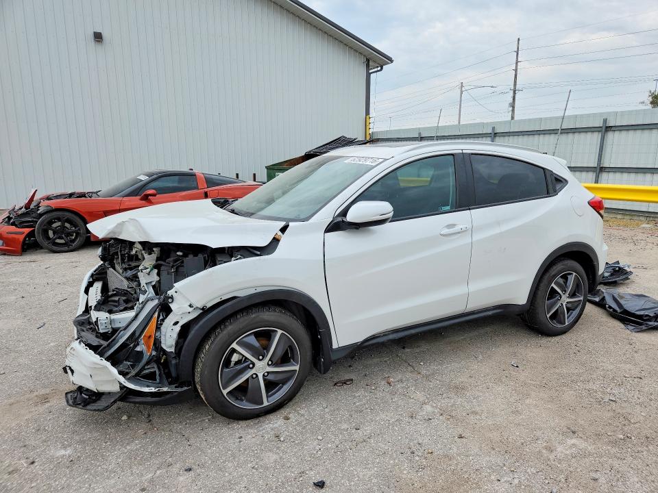 2022 Honda Hr-v მანქანა იყიდება აუქციონზე, vin: 3CZRU6H50NM772298, აუქციონის ნომერი: 62929716