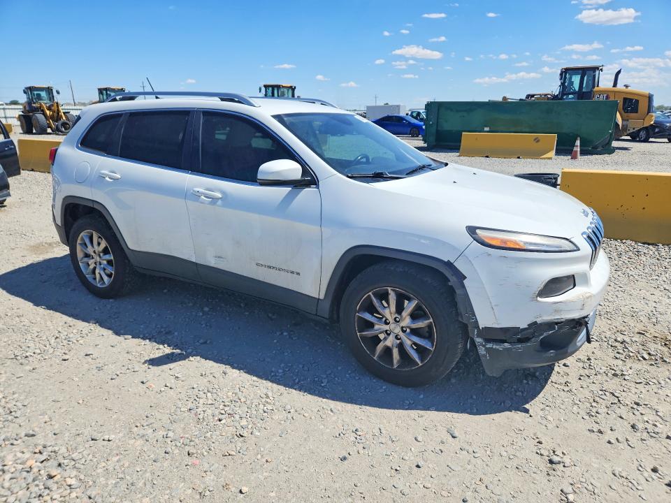 2015 Jeep Cherokee მანქანა იყიდება აუქციონზე, vin: 1C4PJMDS3FW752375, აუქციონის ნომერი: 60454236