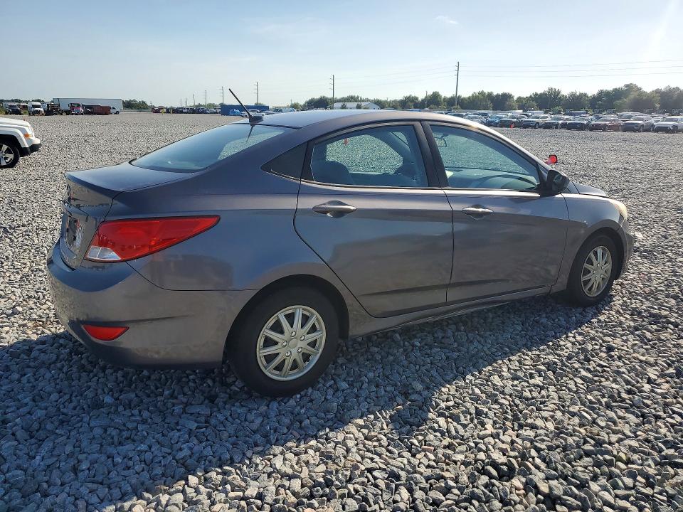 Продажа на аукционе авто 2017 Hyundai Accent, vin: KMHCT4AE3HU173582, номер лота: 62223256