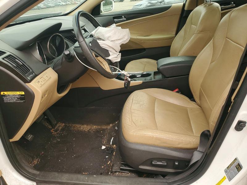 Aukcja sprzedaży 2012 Hyundai Sonata, vin: 5NPEC4ACXCH453451, numer aukcji: 59268426