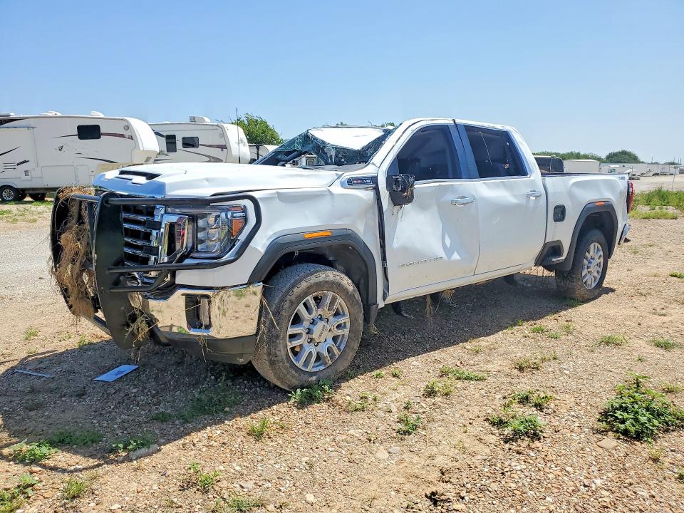 62007256 :رقم المزاد ، 1GT49NE70NF222357 vin ، 2022 Gmc Sierra مزاد بيع