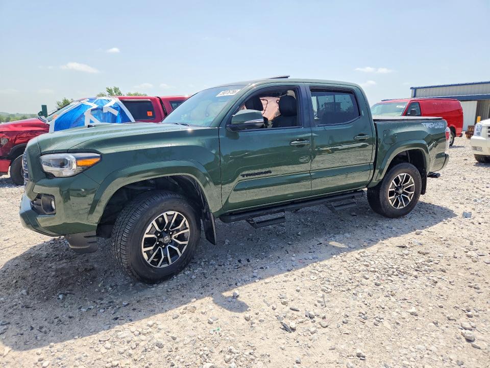 Продажа на аукционе авто 2021 Toyota Tacoma, vin: 5TFCZ5AN3MX280309, номер лота: 59076756