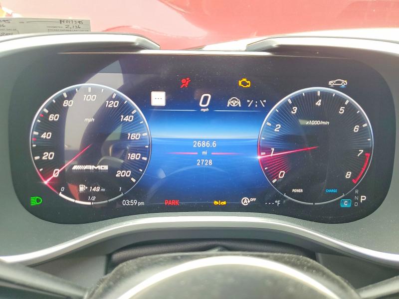 Aukcja sprzedaży 2023 Mercedes-benz Sl, vin: W1KVK5AB8PF017395, numer aukcji: 61113236