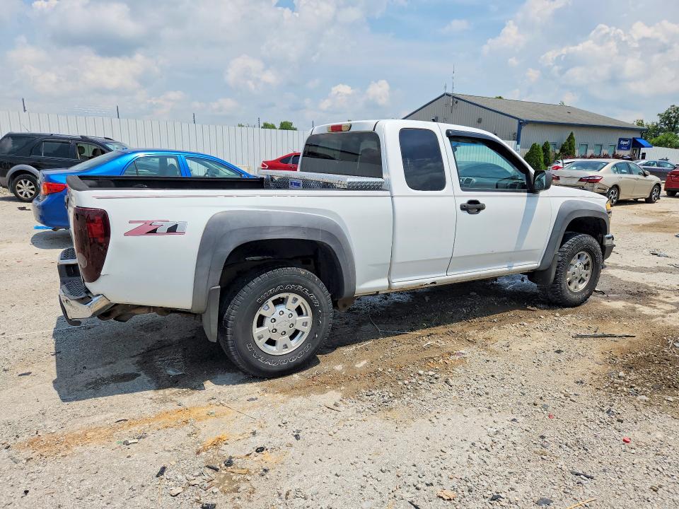 2007 Chevrolet Colorado მანქანა იყიდება აუქციონზე, vin: 1GCDS19E278253378, აუქციონის ნომერი: 60398316