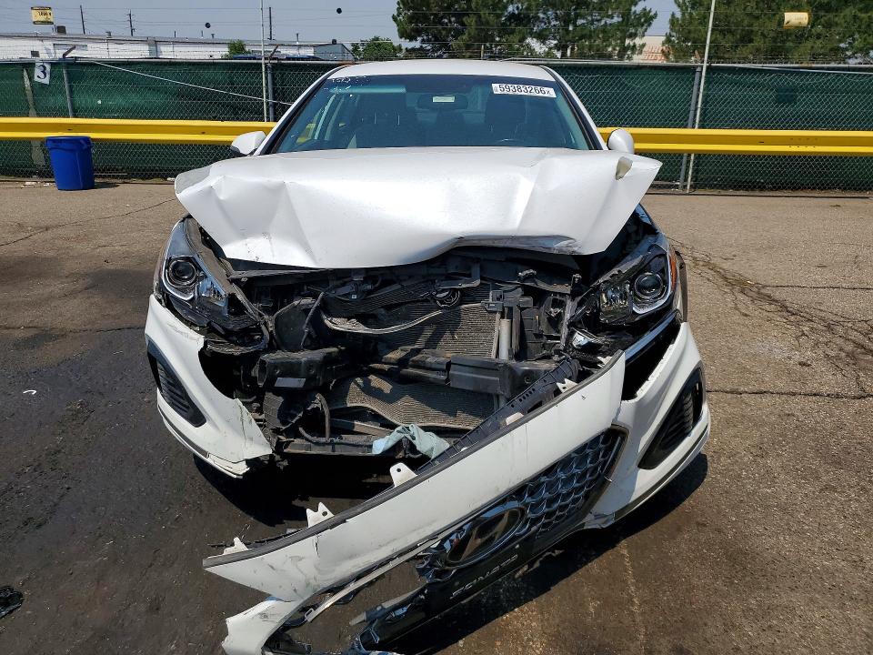 2019 Hyundai Sonata მანქანა იყიდება აუქციონზე, vin: 5NPE34AF4KH763295, აუქციონის ნომერი: 59383266