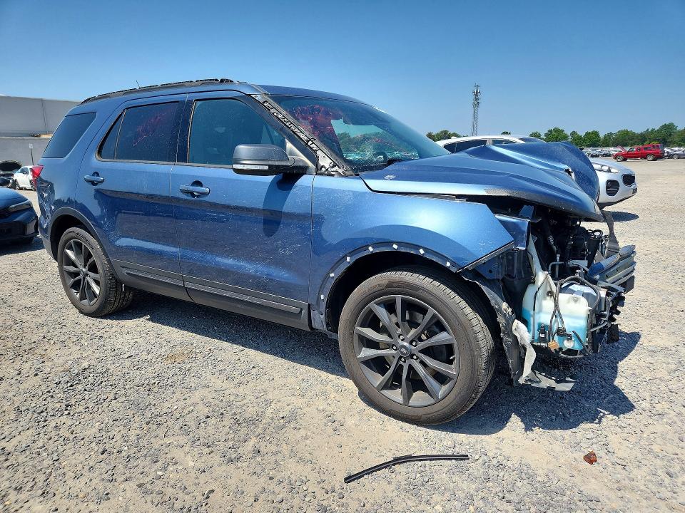 Продажа на аукционе авто 2018 Ford Explorer, vin: 1FM5K8D89JGB14534, номер лота: 58810526