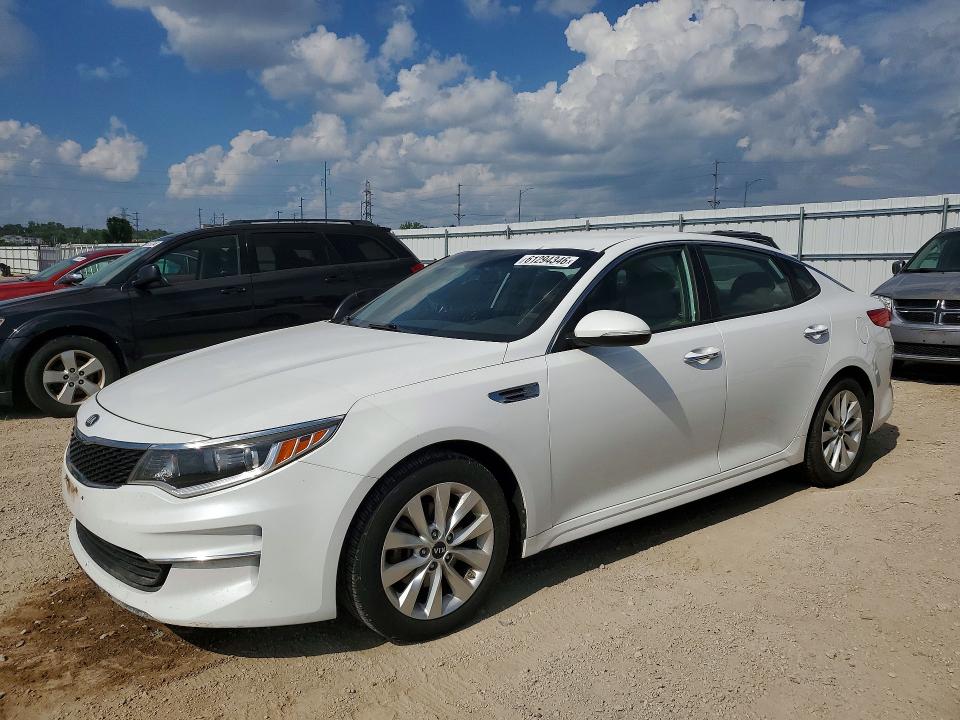 Auction sale of the 2016 Kia Optima, vin: 5XXGT4L39GG055736, lot number: 61294346