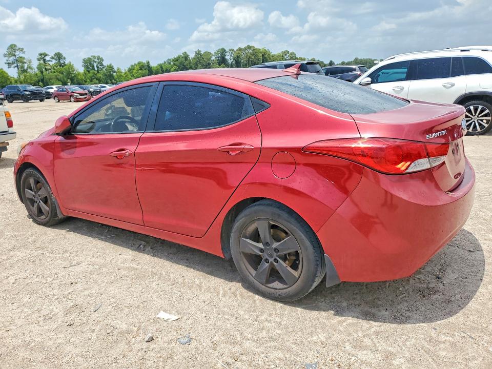 2013 Hyundai Elantra მანქანა იყიდება აუქციონზე, vin: KMHDH4AE2DU934568, აუქციონის ნომერი: 61975836