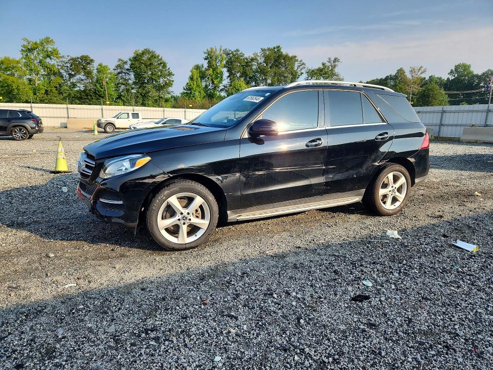 62662646 :رقم المزاد ، 4JGDA5JBXJB178320 vin ، 2018 Mercedes-benz Gle مزاد بيع