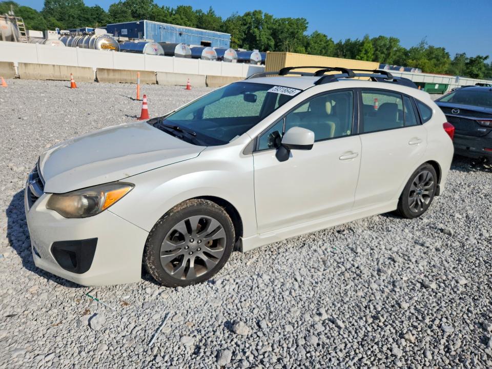Aukcja sprzedaży 2013 Subaru Impreza, vin: JF1GPAL6XDH805730, numer aukcji: 59318646