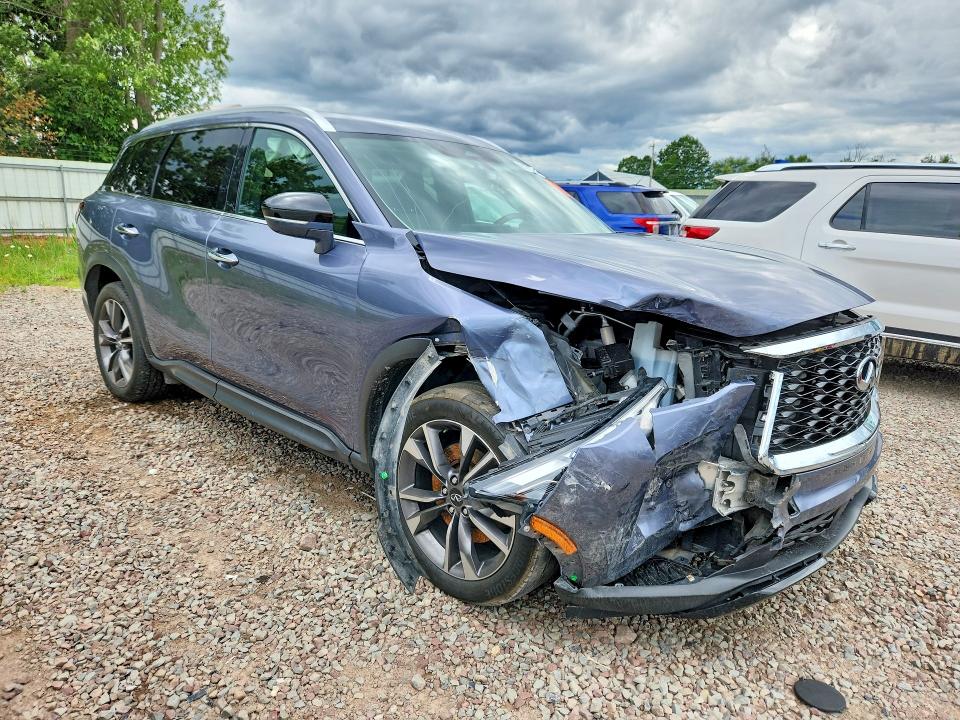 Aukcja sprzedaży 2023 Infiniti Qx60, vin: 5N1DL1FS0PC332001, numer aukcji: 61727816