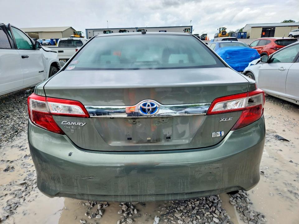 2012 Toyota Camry Hybrid მანქანა იყიდება აუქციონზე, vin: 4T1BD1FK3CU053361, აუქციონის ნომერი: 60603256