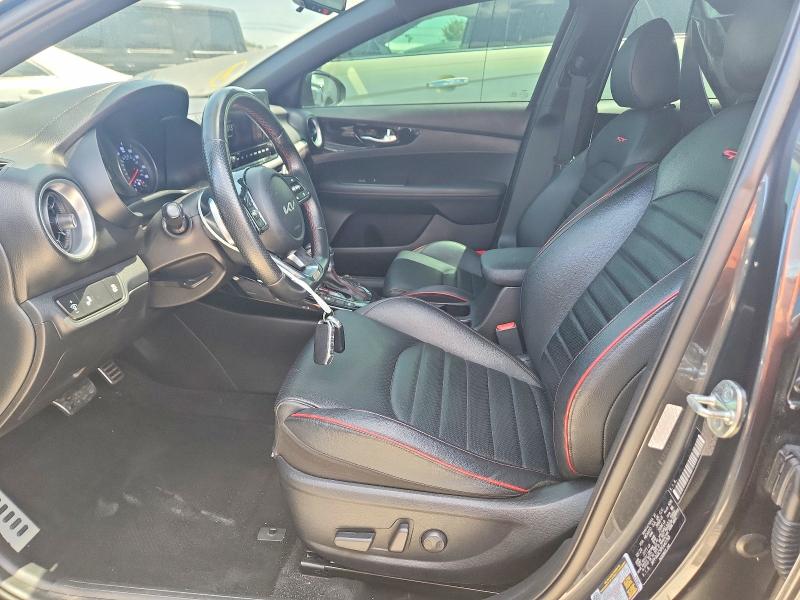 61053596 :رقم المزاد ، 3KPF44AC9PE643768 vin ، 2023 Kia Forte مزاد بيع