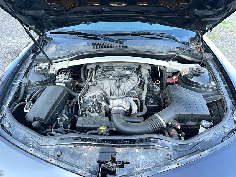 Продажа на аукционе авто 2012 Chevrolet Camaro, vin: 2G1FB3D36C9166648, номер лота: 60723186