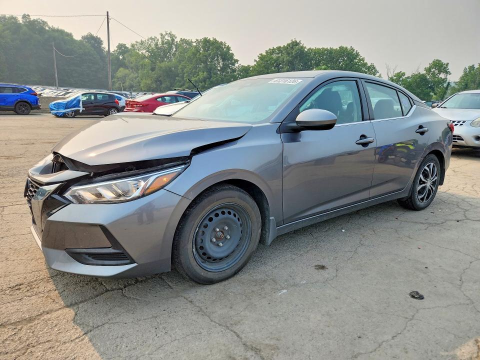 Продажа на аукционе авто 2023 Nissan Sentra, vin: 3N1AB8BV0PY324638, номер лота: 61316126