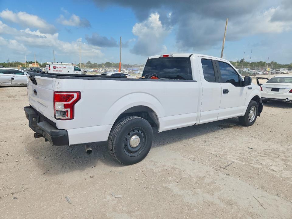 2018 Ford F150 მანქანა იყიდება აუქციონზე, vin: 1FTEX1C52JKF39353, აუქციონის ნომერი: 60691806