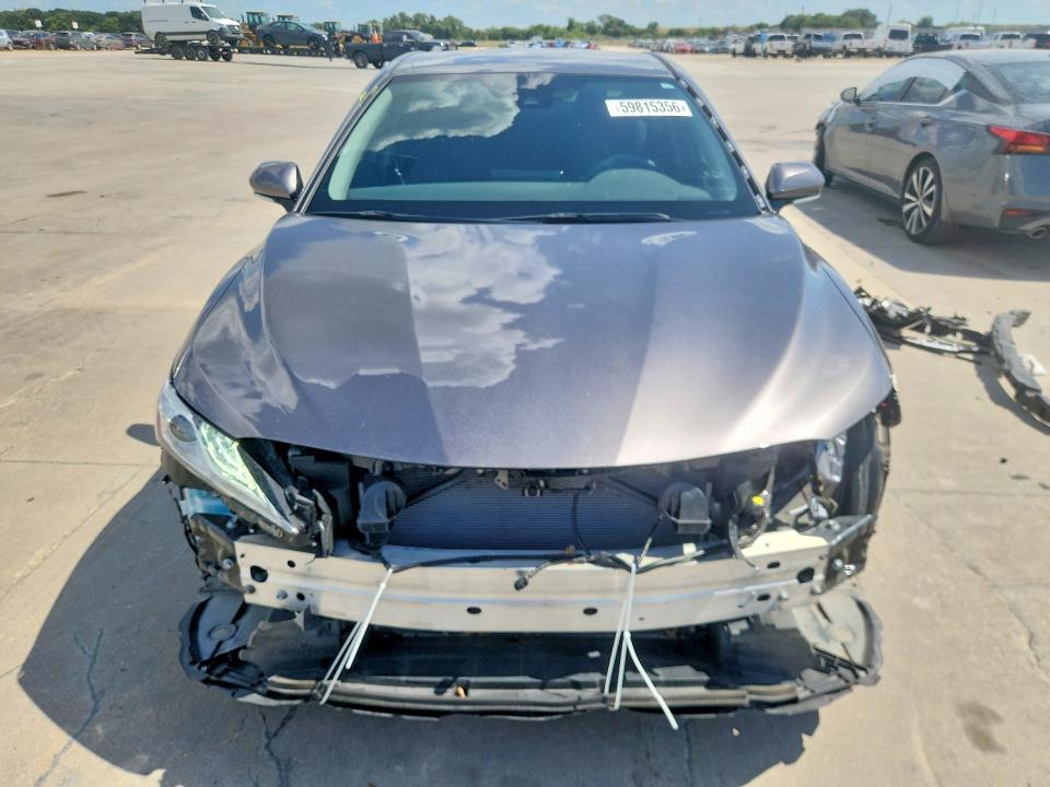 59815356 :رقم المزاد ، 4T1F11AK3PU186791 vin ، 2023 Toyota Camry مزاد بيع