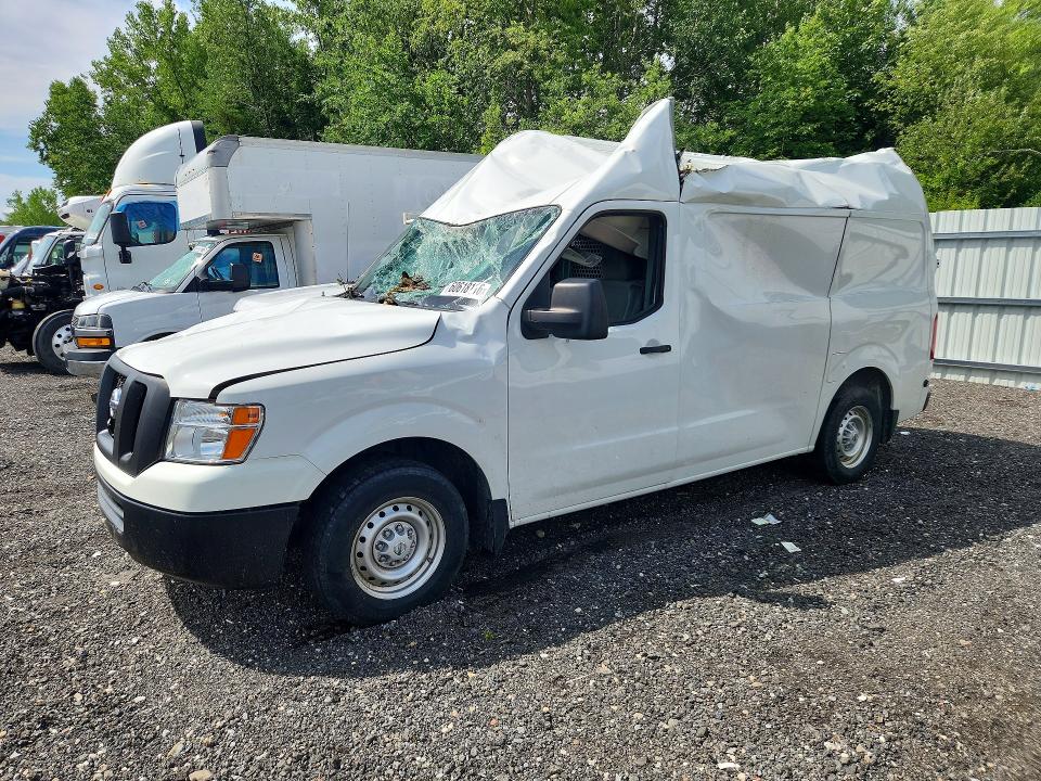 Продажа на аукционе авто 2021 Nissan Nv, vin: 1N6BF0LY9MN801010, номер лота: 60618116