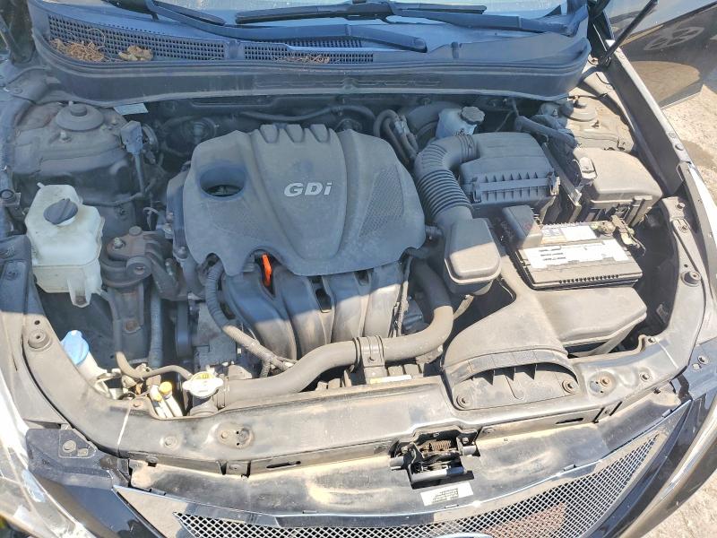 61631426 :رقم المزاد ، 5NPEB4AC6DH778523 vin ، 2013 Hyundai Sonata مزاد بيع