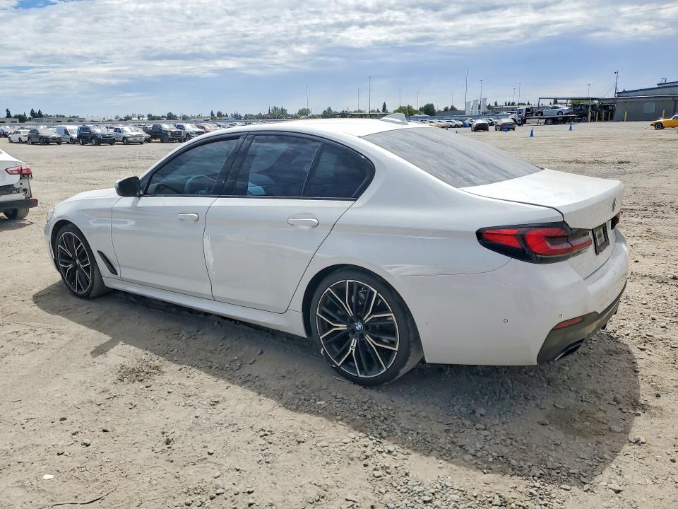 Продажа на аукционе авто 2021 Bmw 540, vin: WBA53BJ06MCF38231, номер лота: 61972566