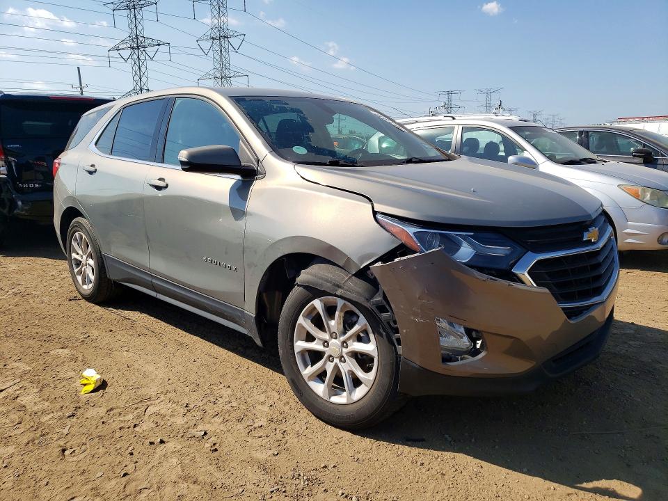 60751516 :رقم المزاد ، 3GNAXJEV4JS644712 vin ، 2018 Chevrolet Equinox مزاد بيع
