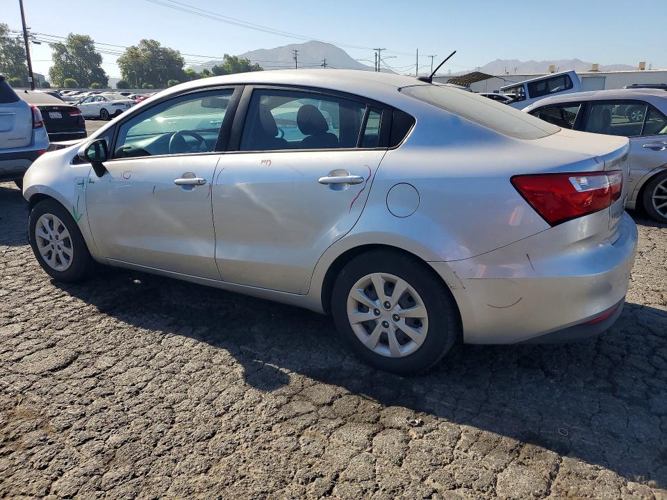 2017 Kia Rio მანქანა იყიდება აუქციონზე, vin: KNADM4A34H6026841, აუქციონის ნომერი: 60508986