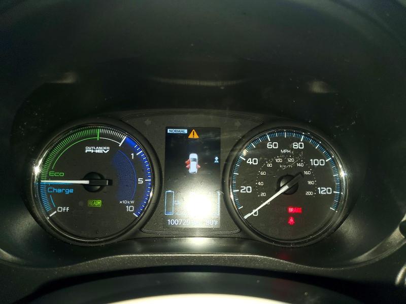 2022 Mitsubishi Outlander მანქანა იყიდება აუქციონზე, vin: JA4J2VA74NZ030204, აუქციონის ნომერი: 62078536