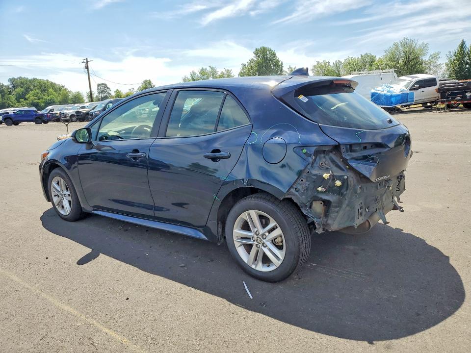 2021 Toyota Corolla Hatchback მანქანა იყიდება აუქციონზე, vin: JTND4MBE9M3125973, აუქციონის ნომერი: 59668296