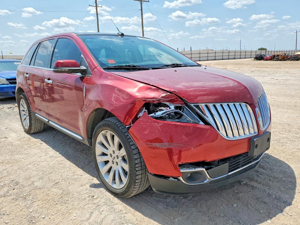 60690036 :رقم المزاد ، 2LMDJ6JK9DBL60907 vin ، 2013 Lincoln Mkx مزاد بيع