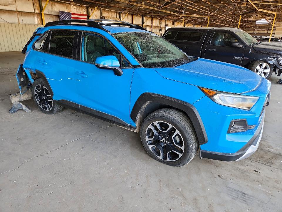 2019 Toyota Rav4 მანქანა იყიდება აუქციონზე, vin: 2T3J1RFV2KC001515, აუქციონის ნომერი: 60779036
