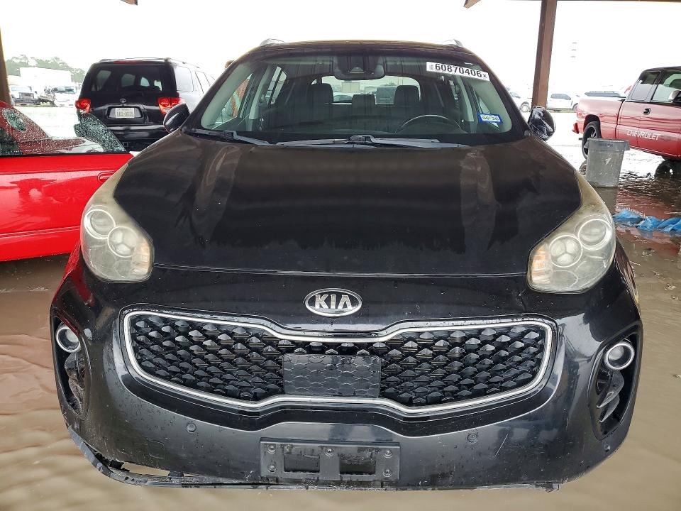 Продажа на аукционе авто 2017 Kia Sportage, vin: KNDPNCAC4H7229486, номер лота: 60870406