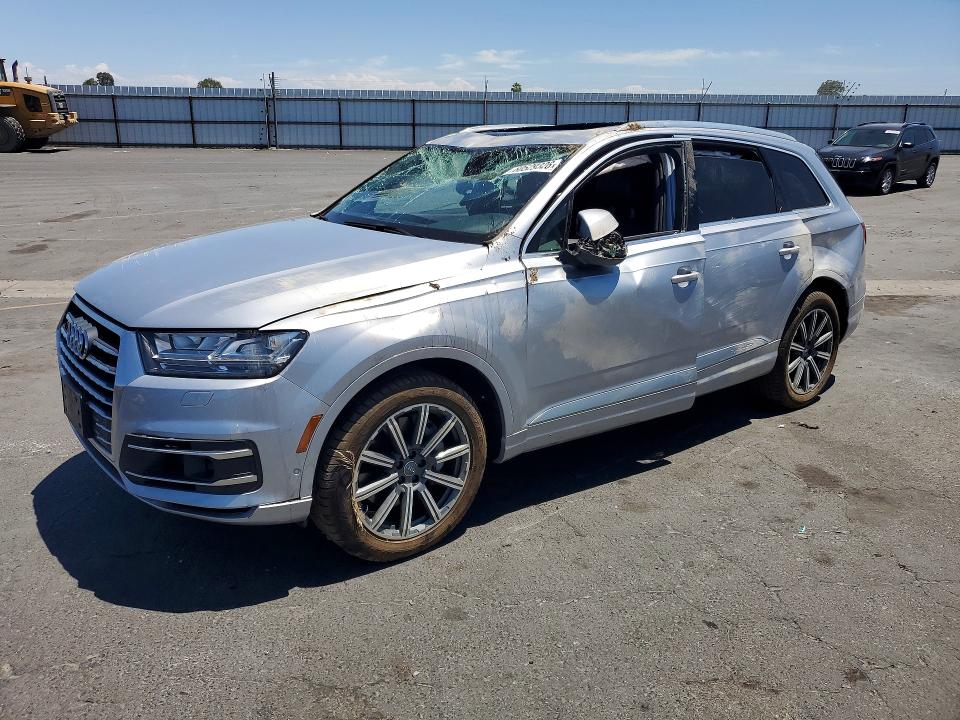 Продажа на аукционе авто 2019 Audi Q7, vin: WA1LAAF71KD012037, номер лота: 60529326