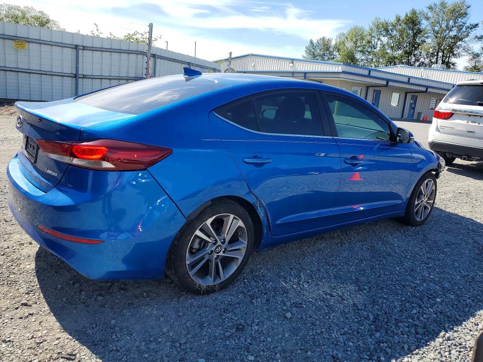 2018 Hyundai Elantra მანქანა იყიდება აუქციონზე, vin: 5NPD84LF1JH288178, აუქციონის ნომერი: 60323766