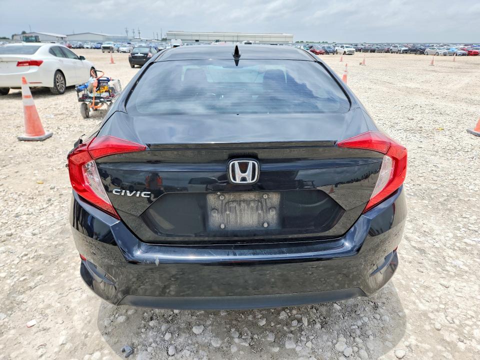 2017 Honda Civic მანქანა იყიდება აუქციონზე, vin: 19XFC1F30HE024164, აუქციონის ნომერი: 61370416