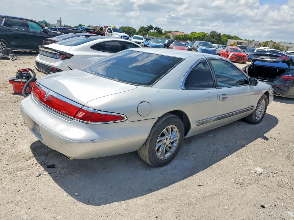 Продаж на аукціоні авто 1998 Lincoln Mark Viii, vin: 1LNFM91V6WY606504, номер лоту: 62583536