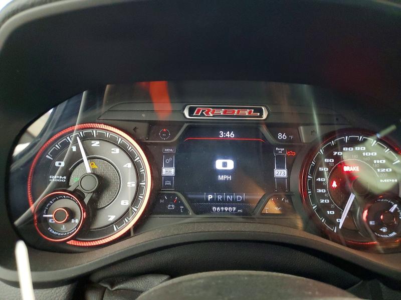 Продаж на аукціоні авто 2019 Ram 1500, vin: 1C6RRFEG8KN861073, номер лоту: 60680216