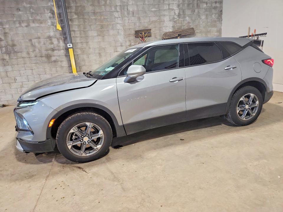 2026 Chevrolet Blazer მანქანა იყიდება აუქციონზე, vin: 3GNKBHR40TS163310, აუქციონის ნომერი: 60984426