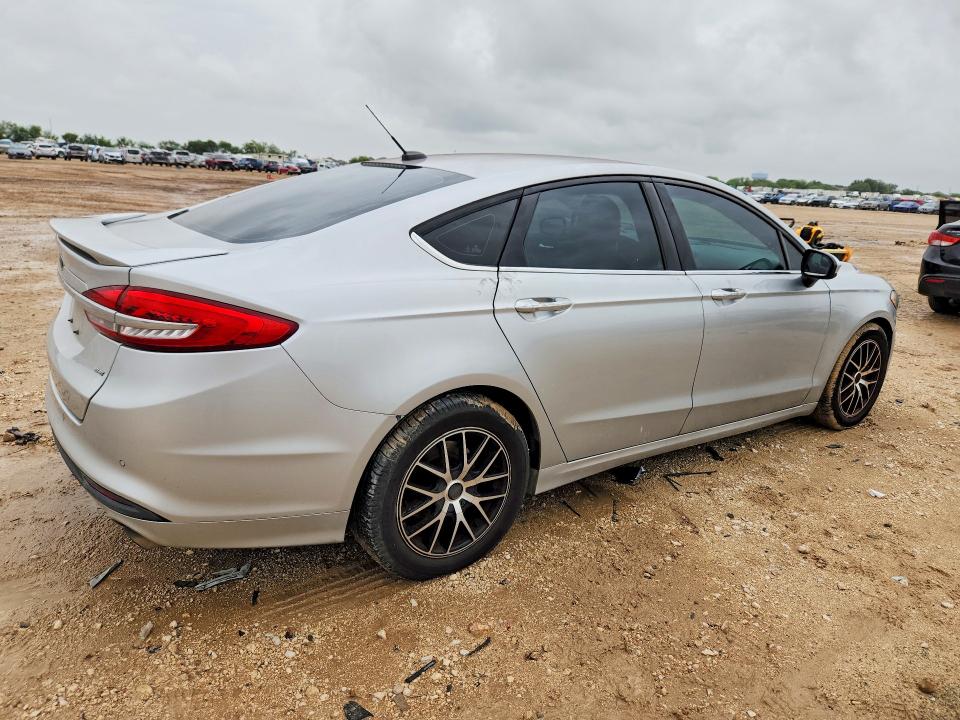 Продажа на аукционе авто 2018 Ford Fusion, vin: 3FA6P0H70JR144985, номер лота: 60789836