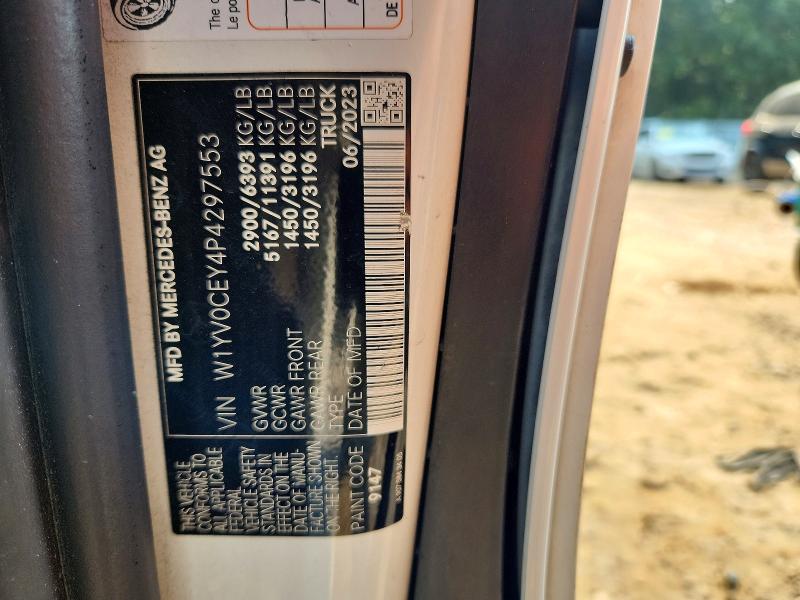 Aukcja sprzedaży 2023 Mercedes-benz Metris, vin: W1YV0CEY4P4297553, numer aukcji: 62715126