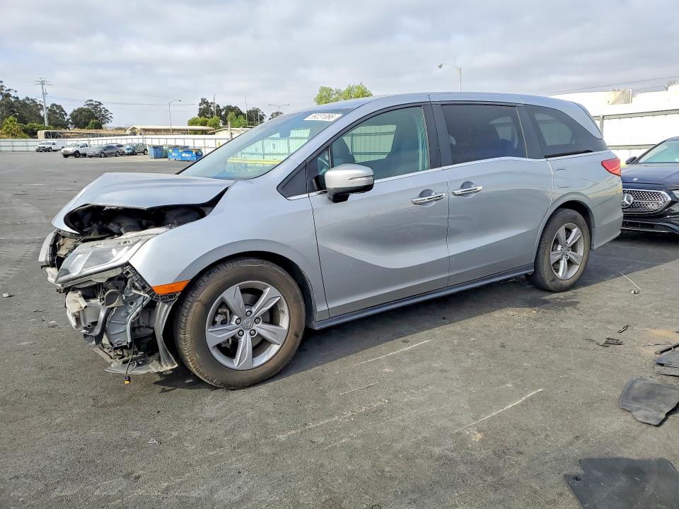 Auction sale of the 2020 Honda Odyssey, vin: 5FNRL6H75LB001038, lot number: 59231066