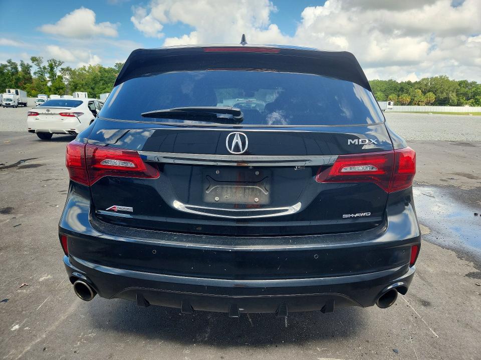 59345396 :رقم المزاد ، 5J8YD4H08LL017135 vin ، 2020 Acura Mdx مزاد بيع