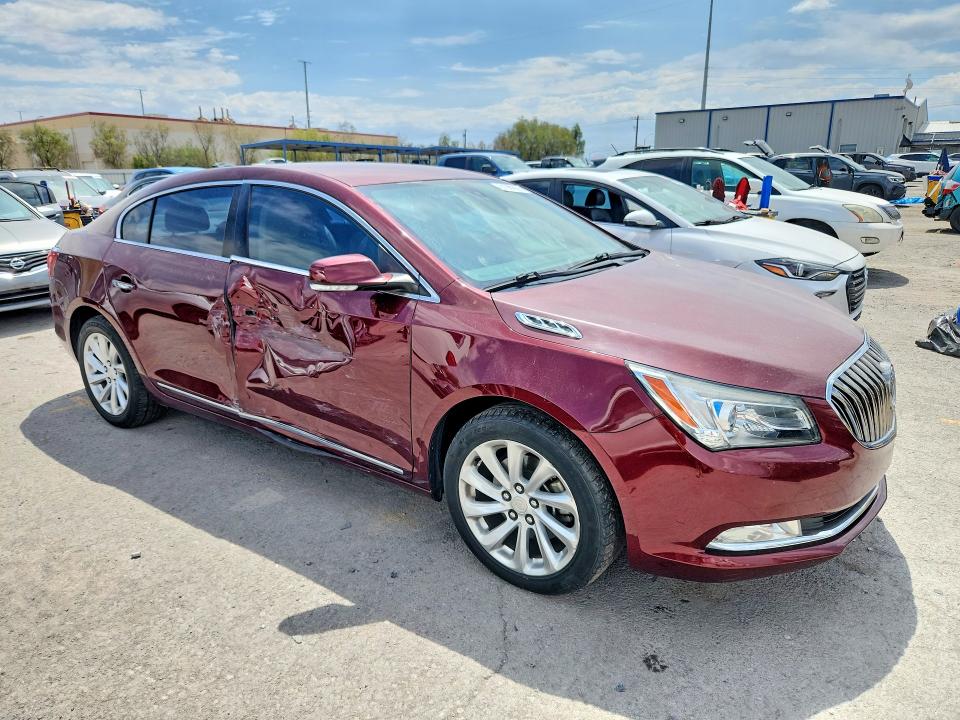 2014 Buick Lacrosse მანქანა იყიდება აუქციონზე, vin: 1G4GB5G33EF282303, აუქციონის ნომერი: 61980926