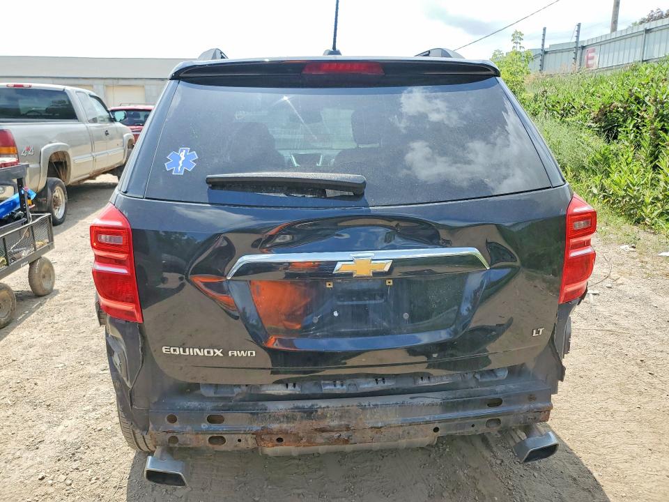 2017 Chevrolet Equinox მანქანა იყიდება აუქციონზე, vin: 2GNFLFE36H6105255, აუქციონის ნომერი: 85977745