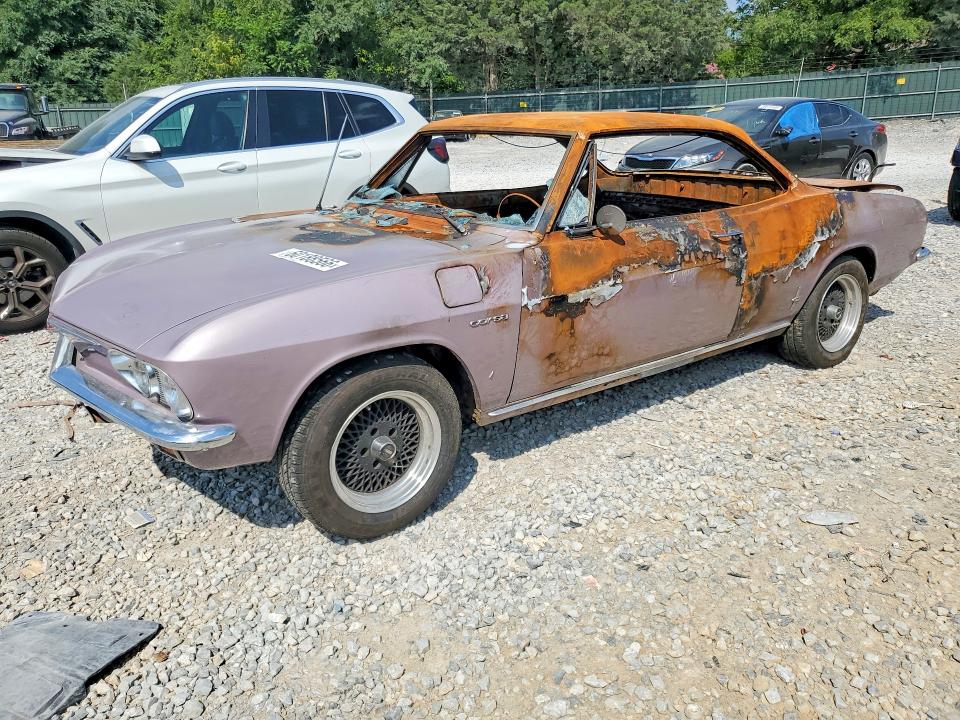 1965 Chevrolet Corvair Pu მანქანა იყიდება აუქციონზე, vin: 107375L112175, აუქციონის ნომერი: 60188566