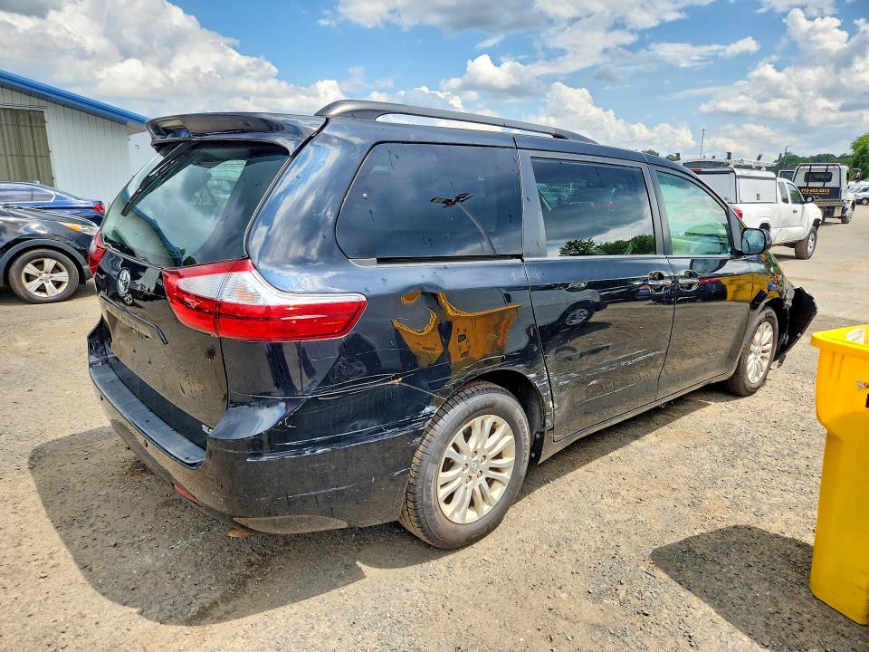 Продажа на аукционе авто 2015 Toyota Sienna, vin: 5TDYK3DC2FS622883, номер лота: 62286626