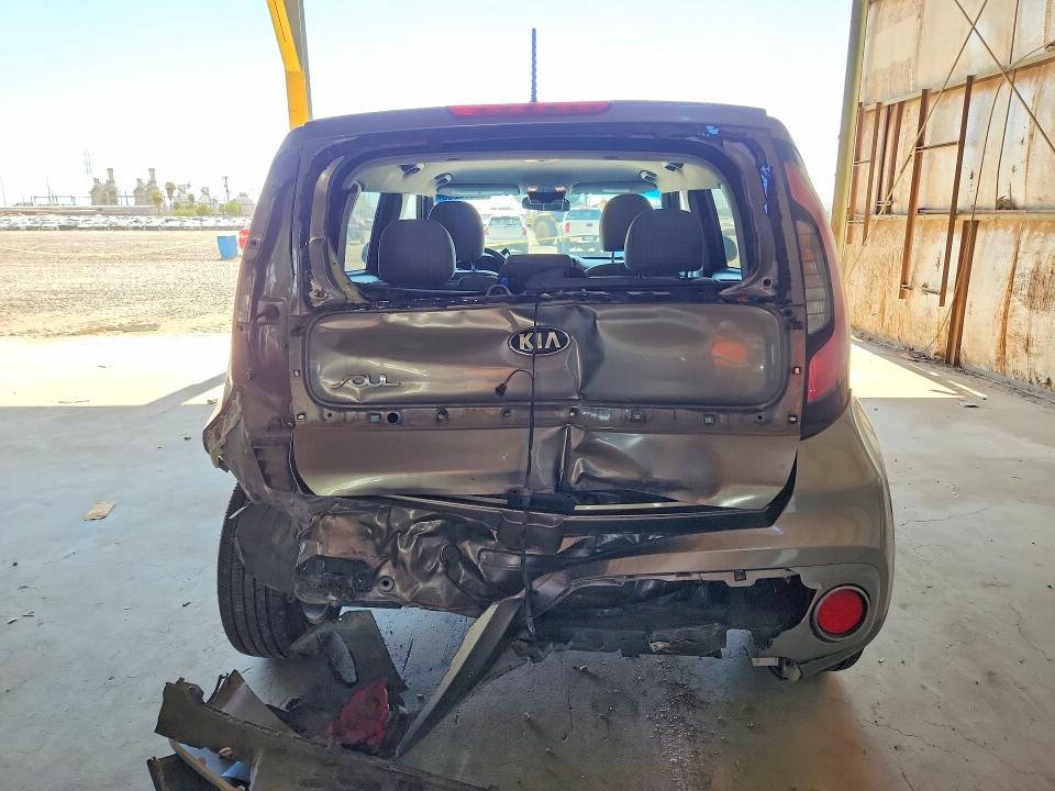 2017 Kia Soul მანქანა იყიდება აუქციონზე, vin: KNDJP3A51H7498742, აუქციონის ნომერი: 59276286