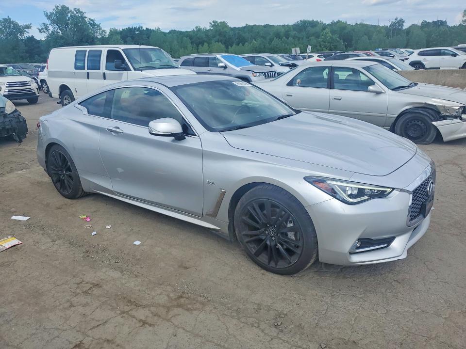 Продаж на аукціоні авто 2018 Infiniti Q60, vin: JN1EV7EL6JM392353, номер лоту: 60650296